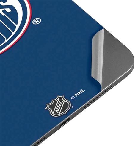 Skinit Skinit Tablet Skin Compatible مع iPad Mini 7 (2025) - NHL Edmonton Oilers مرخص رسميًا تصميم خلفية صلبة in Saudi Arabia