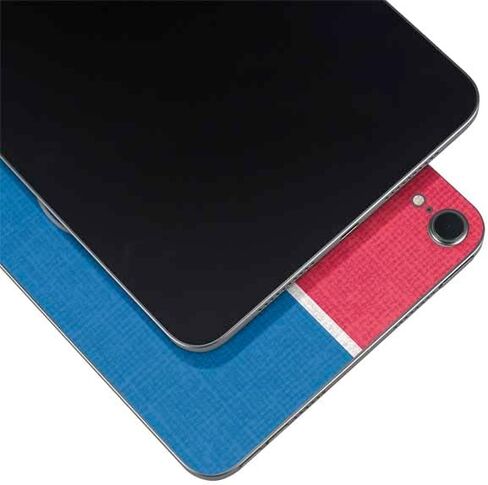 Skinit Decal Tablet Skin Compatible with iPad Mini 7 (2025) - Officially Licensed NBA Detroit Pistons Large Logo Design in Saudi Arabia