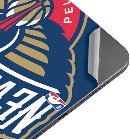 Skinit Decal Tablet Skin Compatible with iPad Mini 7 (2025) - Officially Licensed NBA New Orleans Pelicans Large Logo Design in Saudi Arabia