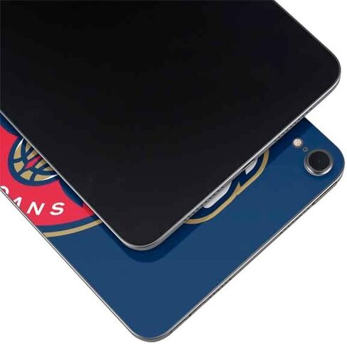 Skinit Decal Tablet Skin Compatible with iPad Mini 7 (2025) - Officially Licensed NBA New Orleans Pelicans Large Logo Design in Saudi Arabia