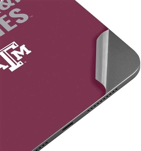 Skinit Skinit Tablet Skin Accompated مع iPad Mini 7 (2025) - تصميم جامعة تكساس A&M المرخص رسميًا in Saudi Arabia