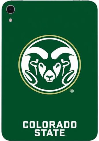 Skinit Decal Tablet Skin Compatible with iPad Mini 7 (2025) - Officially Licensed Colorado State University CSU Rams Logo Design in Saudi Arabia