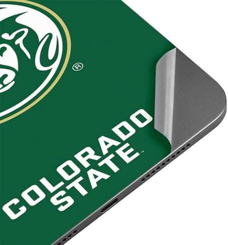 Skinit Decal Tablet Skin Compatible with iPad Mini 7 (2025) - Officially Licensed Colorado State University CSU Rams Logo Design in Saudi Arabia