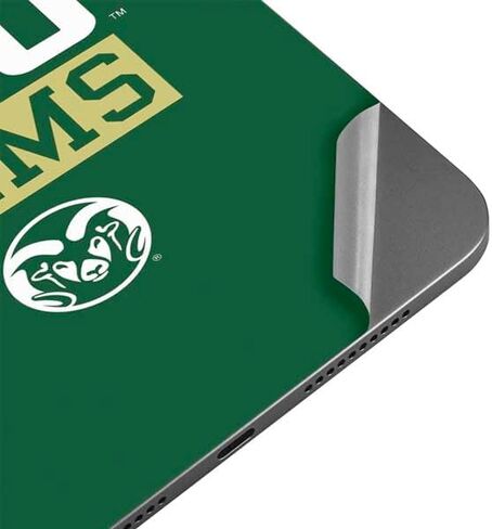 Skinit Skinit Tablet Skin Compatible مع iPad Mini 7 (2025) - تصميم شعار CSU Rams المرخص له رسميًا in Saudi Arabia