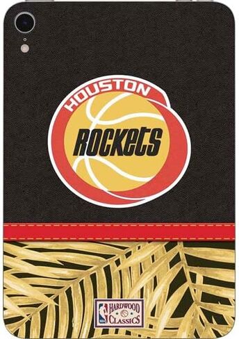 Skinit Skinit Tablet Skin Compatible مع iPad Mini 7 (2025) - NBA Houston Rockets مرخص رسميًا تصميم شعار كبير in Saudi Arabia