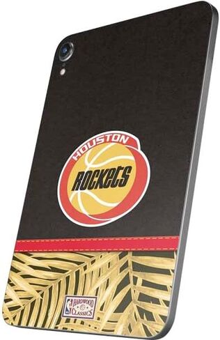Skinit Skinit Tablet Skin Compatible مع iPad Mini 7 (2025) - NBA Houston Rockets مرخص رسميًا تصميم شعار كبير in Saudi Arabia