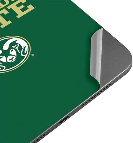 Skinit Decal Tablet Skin Compatible with iPad Mini 7 (2025) - Officially Licensed Colorado State University CSU Rams Logo Design in Saudi Arabia