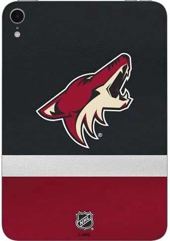 Skinit Decal Tablet Skin Compatible with iPad Mini 7 (2025) - Officially Licensed NHL Arizona Coyotes Home Jersey Design in Saudi Arabia
