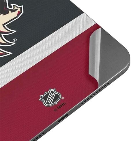 Skinit Decal Tablet Skin Compatible with iPad Mini 7 (2025) - Officially Licensed NHL Arizona Coyotes Home Jersey Design in Saudi Arabia