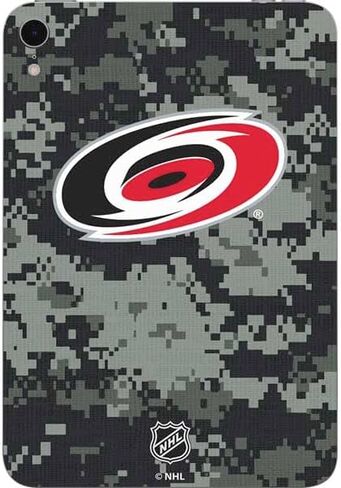 Skinit Skinit Tablet Skin Compatible مع iPad Mini 7 (2025) - NHL Carolina Hurricanes مرخص رسميًا. in Saudi Arabia