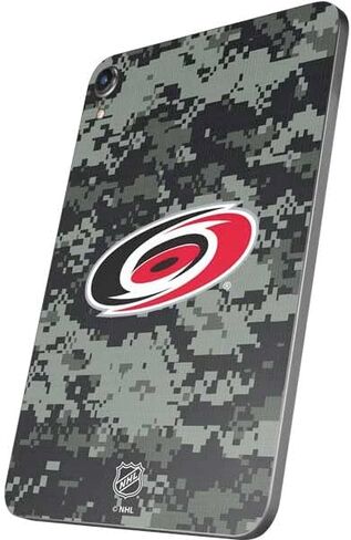 Skinit Skinit Tablet Skin Compatible مع iPad Mini 7 (2025) - NHL Carolina Hurricanes مرخص رسميًا. in Saudi Arabia