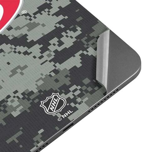 Skinit Skinit Tablet Skin Compatible مع iPad Mini 7 (2025) - NHL Carolina Hurricanes مرخص رسميًا. in Saudi Arabia