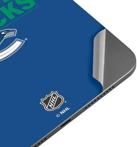 Skinit Decal Tablet Skin Compatible with iPad Mini 7 (2025) - Officially Licensed NHL Vancouver Canucks Jersey Design in Saudi Arabia