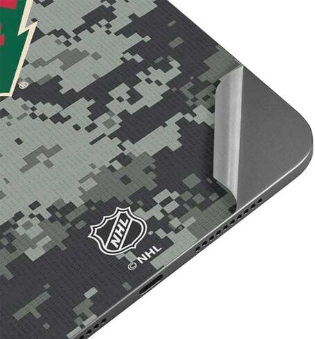 Skinit Decal Tablet Skin Compatible with iPad Mini 7 (2025) - Officially Licensed NHL Minnesota Wild Jersey Design in Saudi Arabia