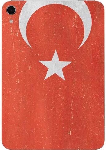 Skinit Decal Tablet Skin Compatible with iPad Mini 7 (2025) - Tunisia Soccer Flag Design in Saudi Arabia