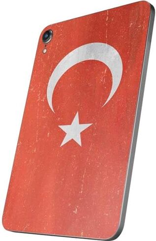Skinit Decal Tablet Skin Compatible with iPad Mini 7 (2025) - Tunisia Soccer Flag Design in Saudi Arabia