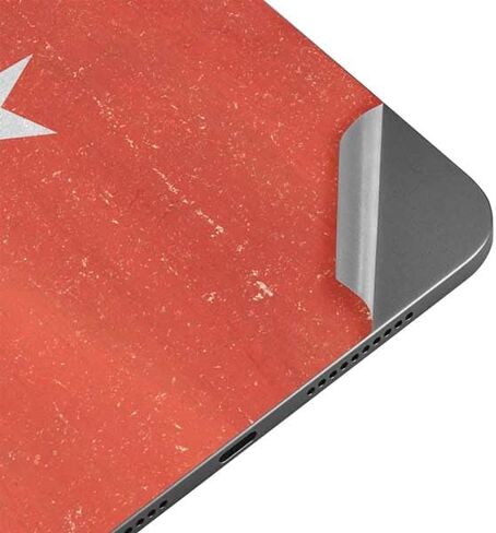 Skinit Decal Tablet Skin Compatible with iPad Mini 7 (2025) - Tunisia Soccer Flag Design in Saudi Arabia
