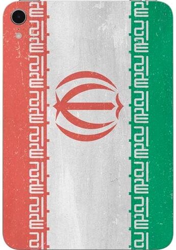 Skinit Decal Tablet Skin Compatible with iPad Mini 7 (2025) - Tunisia Soccer Flag Design in Saudi Arabia
