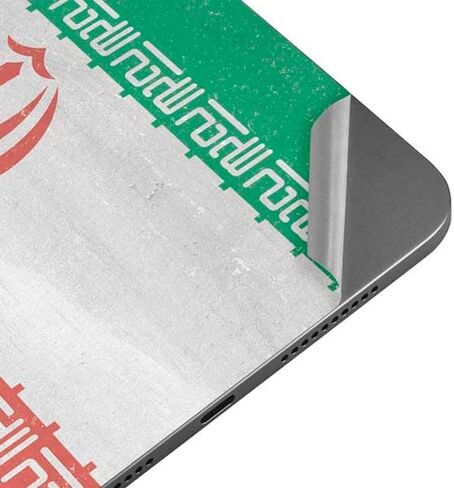 Skinit Decal Tablet Skin Compatible with iPad Mini 7 (2025) - Tunisia Soccer Flag Design in Saudi Arabia