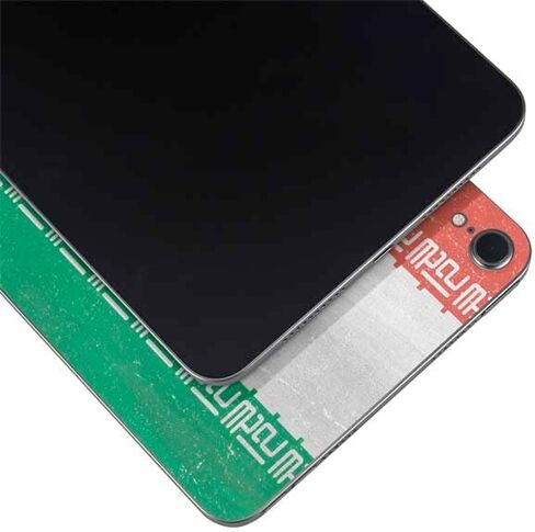 Skinit Decal Tablet Skin Compatible with iPad Mini 7 (2025) - Tunisia Soccer Flag Design in Saudi Arabia