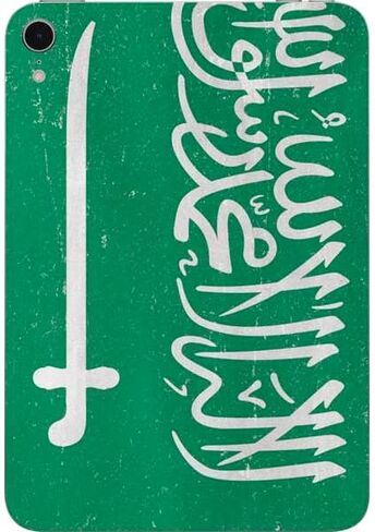 Skinit Decal Tablet Skin Compatible with iPad Mini 7 (2025) - Tunisia Soccer Flag Design in Saudi Arabia