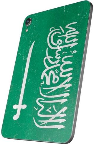 Skinit Decal Tablet Skin Compatible with iPad Mini 7 (2025) - Tunisia Soccer Flag Design in Saudi Arabia