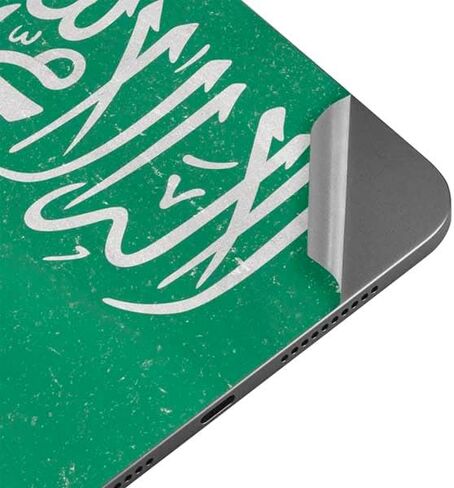 Skinit Decal Tablet Skin Compatible with iPad Mini 7 (2025) - Tunisia Soccer Flag Design in Saudi Arabia