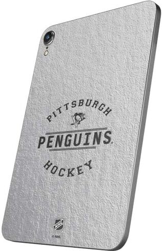 Skinit Skinit Tablet Skin Compatible مع iPad Mini 7 (2025) - NHL Pittsburgh Penguins مرخص رسميًا in Saudi Arabia