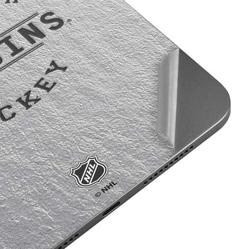 Skinit Skinit Tablet Skin Compatible مع iPad Mini 7 (2025) - NHL Pittsburgh Penguins مرخص رسميًا in Saudi Arabia
