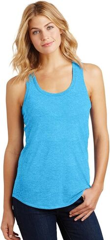 جعلت المقاطعة السيدات مثالية Tri Racerback Tank. DM138L in Kuwait