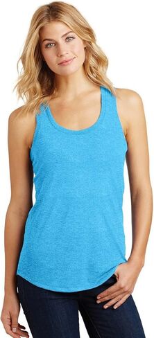 جعلت المقاطعة السيدات مثالية Tri Racerback Tank. DM138L in Kuwait