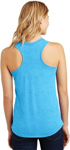 جعلت المقاطعة السيدات مثالية Tri Racerback Tank. DM138L in Kuwait
