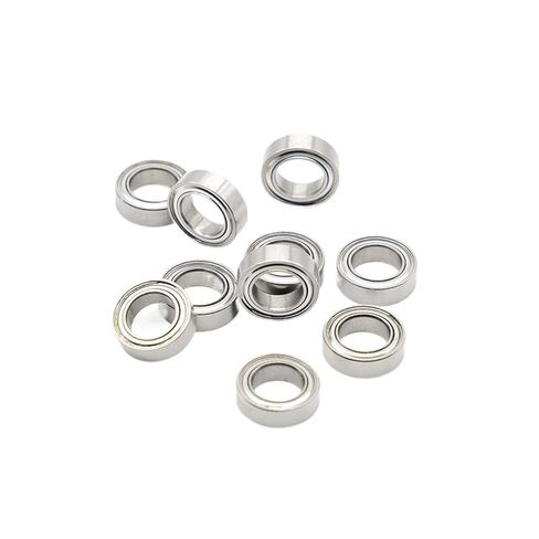 10Pcs Bearing 8X16X4 mm S688ZZW4 ABEC-7 Stainless Steel Ball Bearing Small Bearing 686 in Kuwait