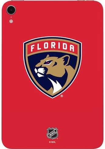 Skinit Skinit Tablet Skinnable مع iPad Mini 7 (2025) - NHL Florida Panthers المرخص رسمي in Saudi Arabia