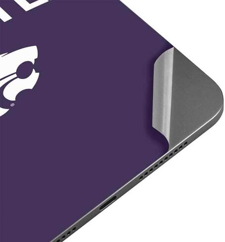Skinit Skinit Tablet Skinner مع iPad Mini 7 (2025) - جامعة ولاية كنساس المرخصة رسميًا K -State Wildcats Drgratient Design in Saudi Arabia