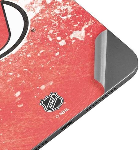 Skinit Skinit Tablet Skinner مع iPad Mini 7 (2025) - NHL New Jersey Devils Design in Saudi Arabia