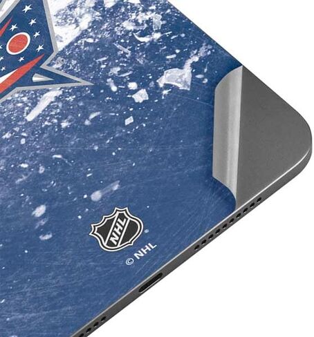 Skinit Decal Tablet Skin Compatible with iPad Mini 7 (2025) - Officially Licensed NHL Columbus Blue Jackets Logo Design in Saudi Arabia