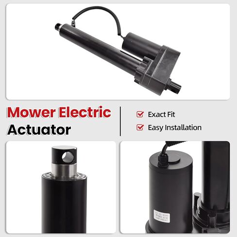 180035 12V DC MOWER ATTUATOR ELECTOR متوافق مع طوابق Powerfold Powerfold 3344 2248 3452 3452R 3461 3461R 3472 3472R 3552R 3561R 3572R 3761R 524V 526V in Kuwait