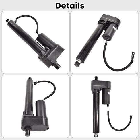 180035 12V DC MOWER ATTUATOR ELECTOR متوافق مع طوابق Powerfold Powerfold 3344 2248 3452 3452R 3461 3461R 3472 3472R 3552R 3561R 3572R 3761R 524V 526V in Kuwait