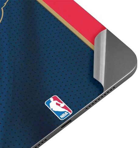Skinit Decal Tablet Skin Compatible with iPad Mini 7 (2025) - Officially Licensed NBA New Orleans Pelicans Large Logo Design in Saudi Arabia