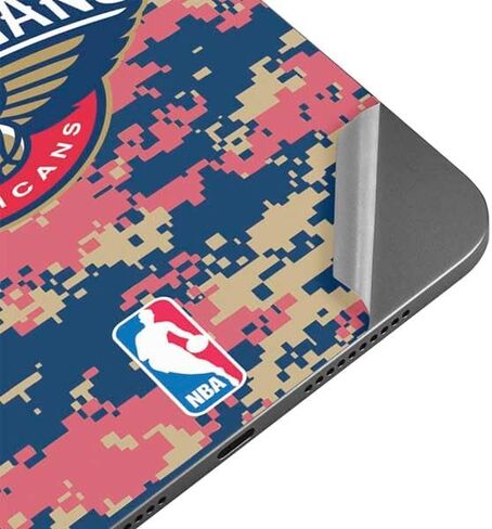 Skinit Decal Tablet Skin Compatible with iPad Mini 7 (2025) - Officially Licensed NBA New Orleans Pelicans Large Logo Design in Saudi Arabia