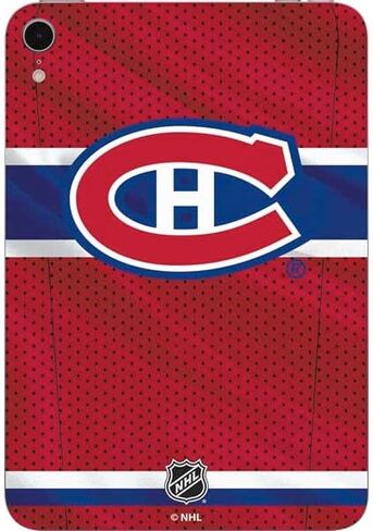 Skinit Skinit Tablet Skin Compatible مع iPad Mini 7 (2025) - تصميم NHL Montreal Canadiens Jersey المرخص رسميًا in Saudi Arabia
