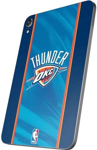 Skinit Decal Tablet Skin Compatible with iPad Mini 7 (2025) - Officially Licensed NBA Oklahoma City Thunder Large Logo Design in Saudi Arabia