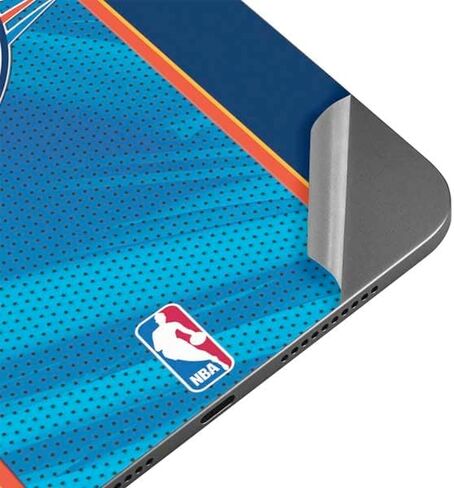 Skinit Decal Tablet Skin Compatible with iPad Mini 7 (2025) - Officially Licensed NBA Oklahoma City Thunder Large Logo Design in Saudi Arabia