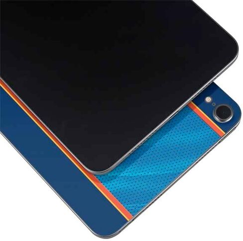 Skinit Decal Tablet Skin Compatible with iPad Mini 7 (2025) - Officially Licensed NBA Oklahoma City Thunder Large Logo Design in Saudi Arabia