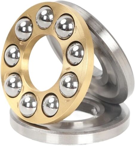 1pcs Plane Axial Thrust Ball Bearing Mini F2-6M F2.5-6M F3-8M F5-10M F6-12M F7-15M F8-16M F10-18M F12-21M F12-23M 3-in-1(F3-8M-3x8x3.5) in Saudi Arabia