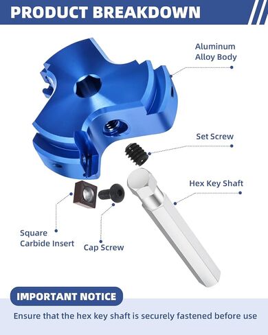 Triple Blade PVC Pipe Reamer Kit, Plastic Pipe Fitting Reamer Tool for Plumbing, 3 Blades PVC Fitting Saver for SCH40, ABS, CPVC Pipe, 6 PCS (3/4", 1", 1-1/2", 2", 3", 4") in Kuwait