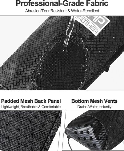 Trekking Poles Carry Bag, Waterproof & Lightweight Hiking Poles Storage Bag, Portable Storage Bag for Trekking Poles, Suitable for Running Hydration Vest & Backpacks in Kuwait