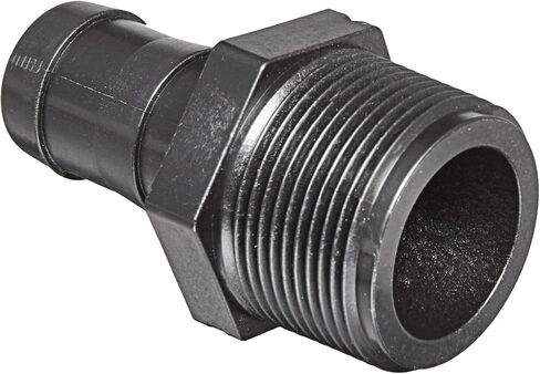 بانجو HB150 تركيب خرطوم البولي بروبيلين ، محول ، 1-1/2 "npt ذكر x 1-1/2" شائكة in Saudi Arabia