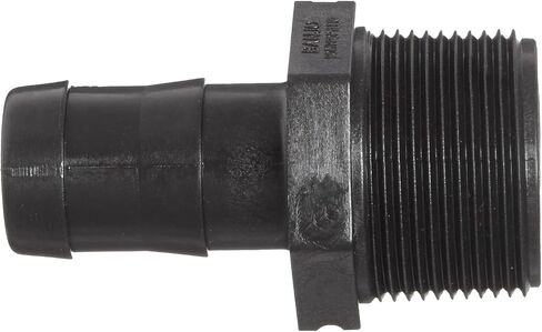 بانجو HB150 تركيب خرطوم البولي بروبيلين ، محول ، 1-1/2 "npt ذكر x 1-1/2" شائكة in Saudi Arabia